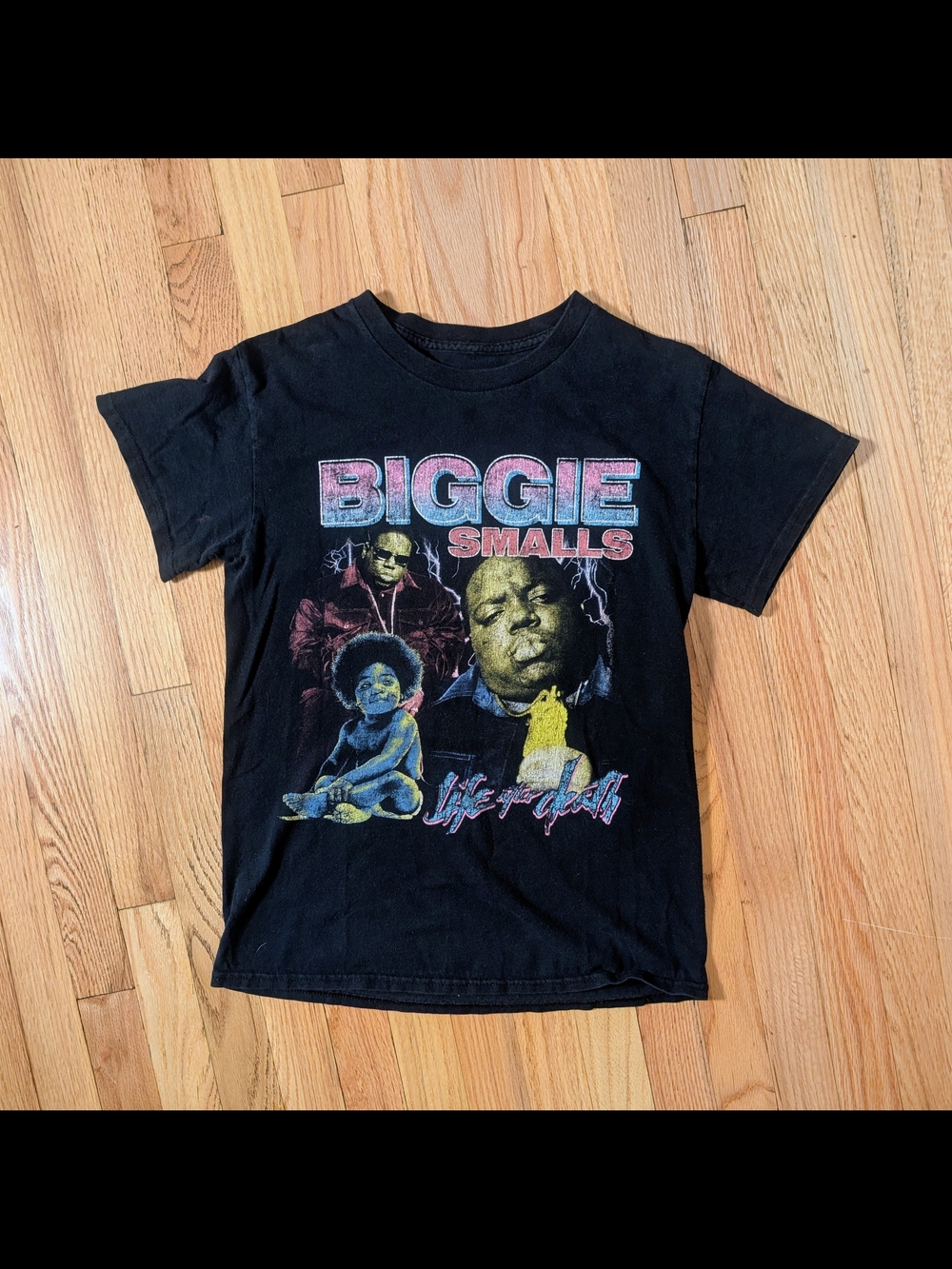 Biggie Smalls "Life After Death" Graphic Tee 🎤